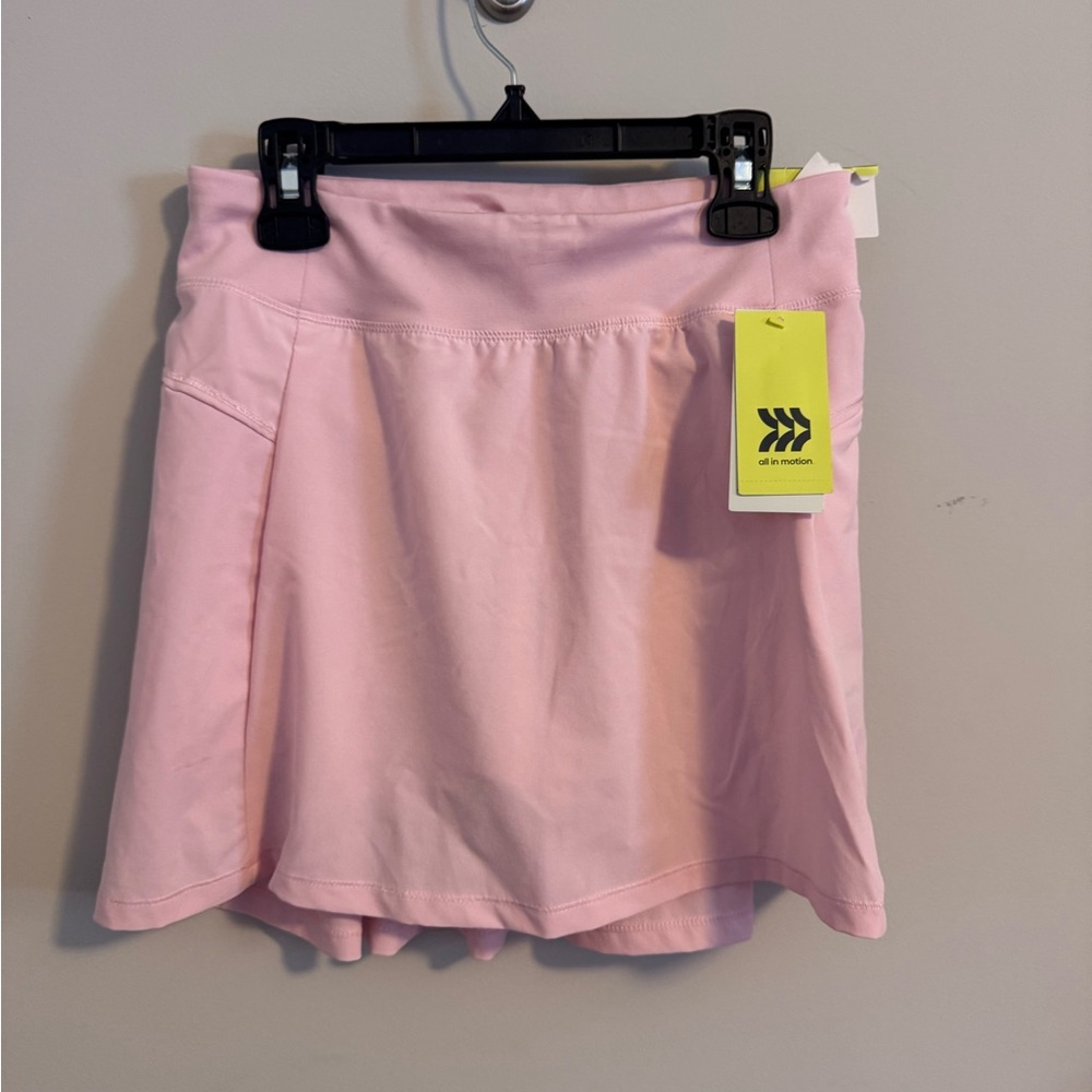 All in Motion Pink Kids Skort